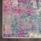 Homeroots 2 x 3 ft. Ivory & Multi Color Abstract Scatter Area Rug 385708 - alternate 6
